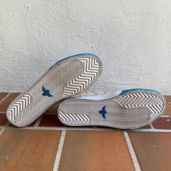 Creative Recreation mens Paint Dipped canvas Sneaker - Picture 5 of 5